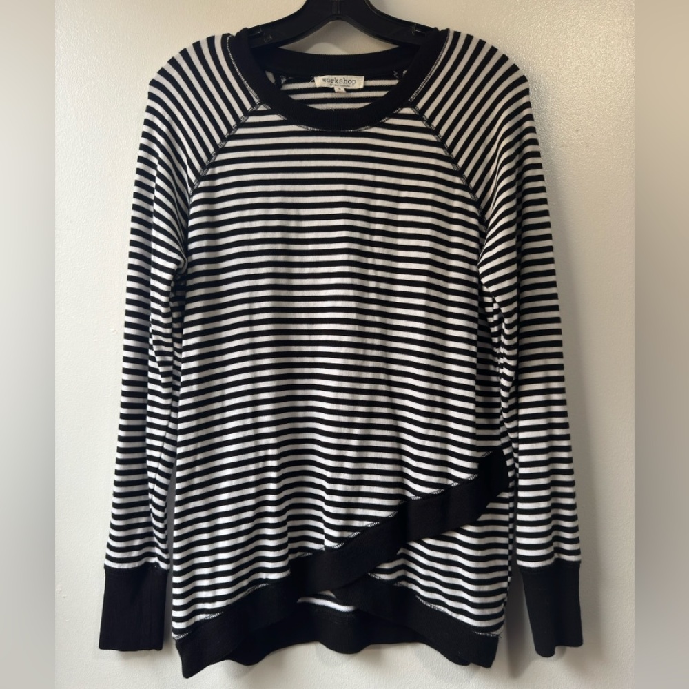 Workshop Women’s Long Sleeves Sweatshirt Sz S